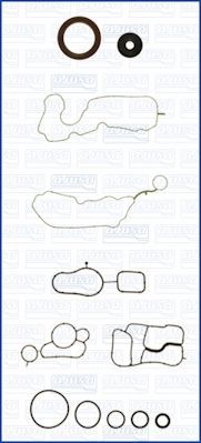 Tarpiklių rinkinys, variklio karteris AJUSA 54162800