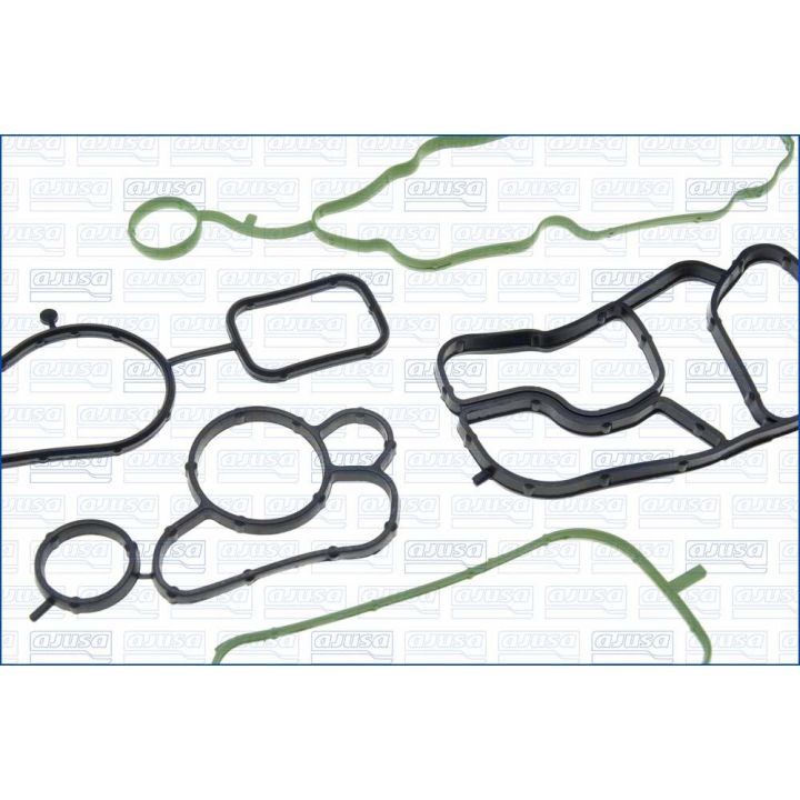 Tarpiklių rinkinys, variklio karteris AJUSA 54162800