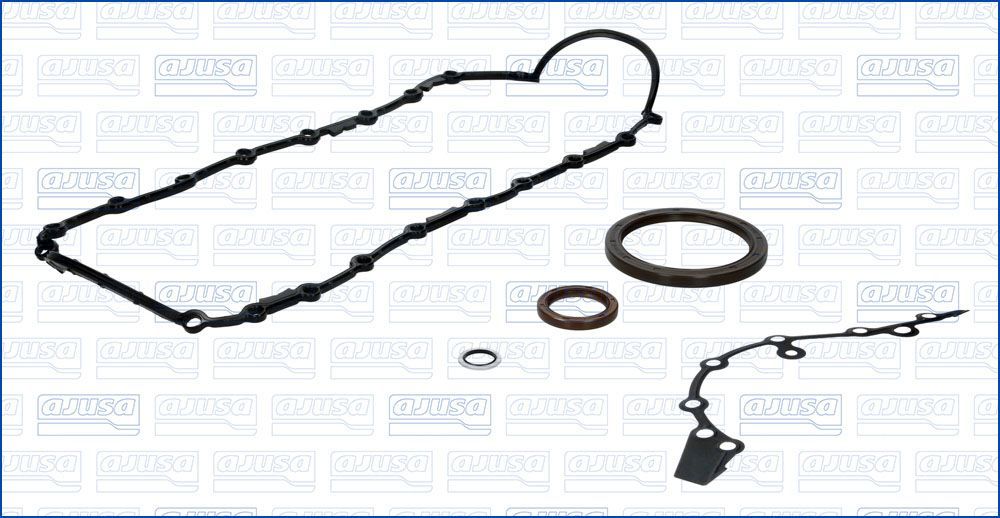 Tarpiklių rinkinys, variklio karteris AJUSA 54167200