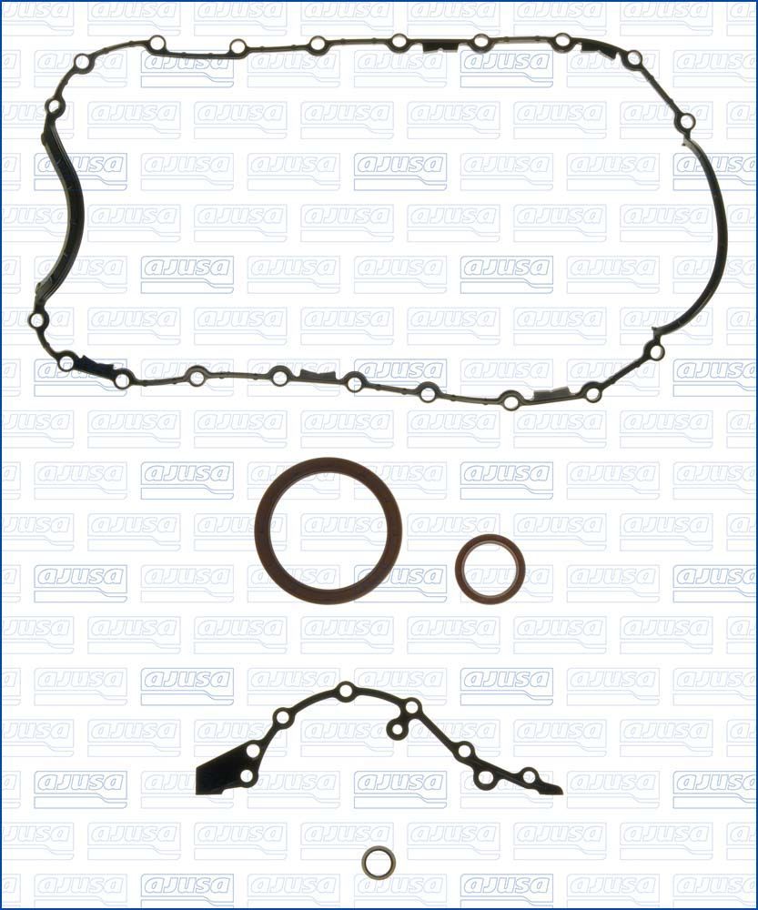Tarpiklių rinkinys, variklio karteris AJUSA 54167200
