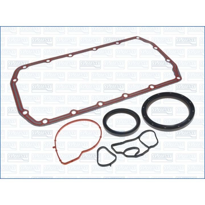 Tarpiklių rinkinys, variklio karteris AJUSA 54167400