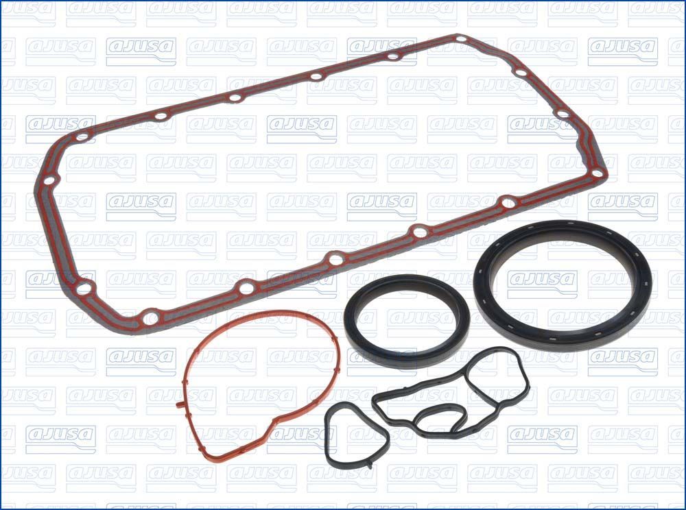 Tarpiklių rinkinys, variklio karteris AJUSA 54167400