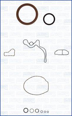 Tarpiklių rinkinys, variklio karteris AJUSA 54170200