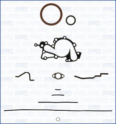 Tarpiklių rinkinys, variklio karteris AJUSA 54171700