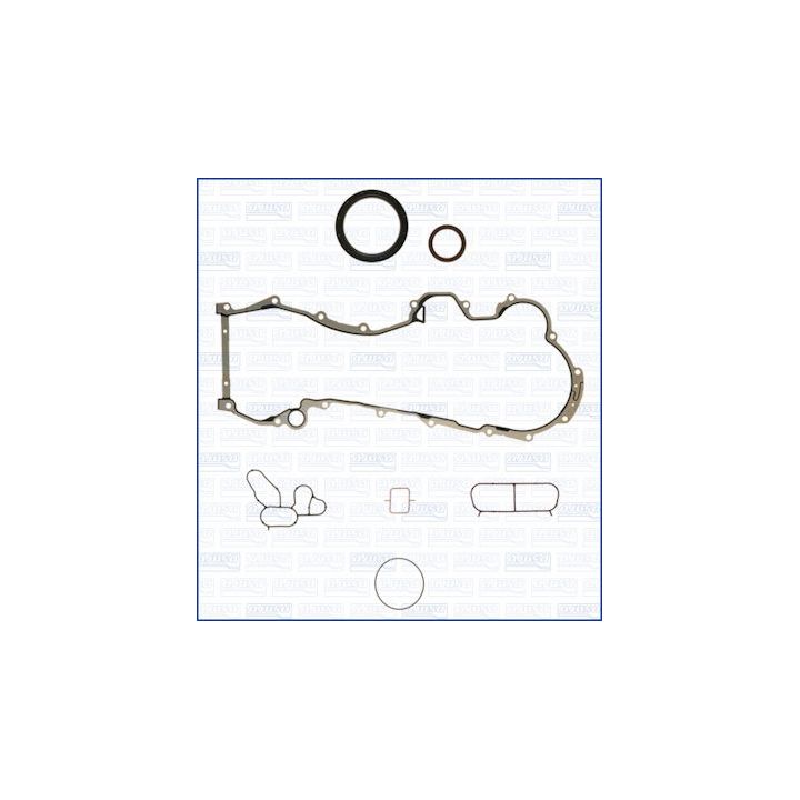 Tarpiklių rinkinys, variklio karteris AJUSA 54174400