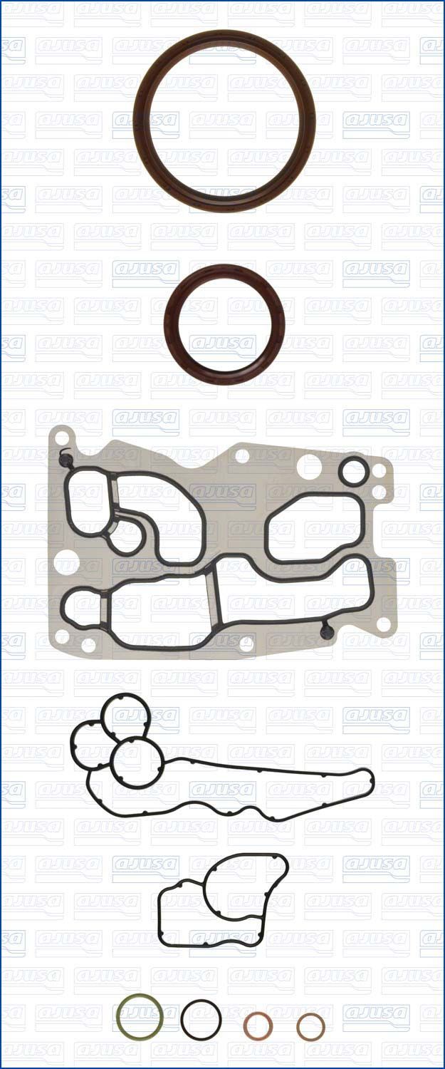 Tarpiklių rinkinys, variklio karteris AJUSA 54178000