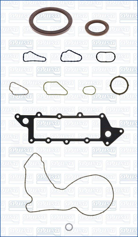 Tarpiklių rinkinys, variklio karteris AJUSA 54179100