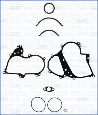 Tarpiklių rinkinys, variklio karteris AJUSA 54179900