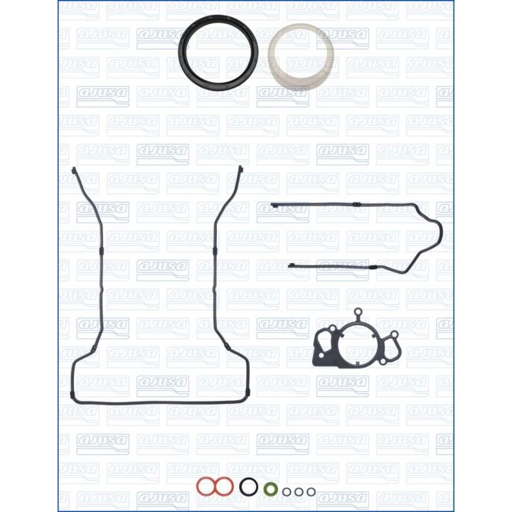 Tarpiklių rinkinys, variklio karteris AJUSA 54186100