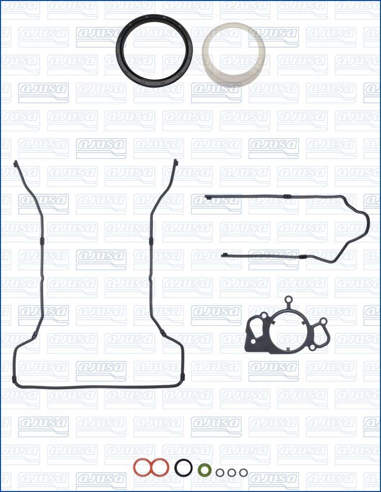Tarpiklių rinkinys, variklio karteris AJUSA 54186100