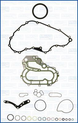 Tarpiklių rinkinys, variklio karteris AJUSA 54186200