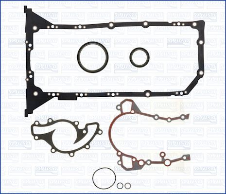 Tarpiklių rinkinys, variklio karteris AJUSA 54186300