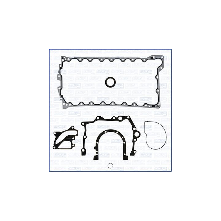 Tarpiklių rinkinys, variklio karteris AJUSA 54188000