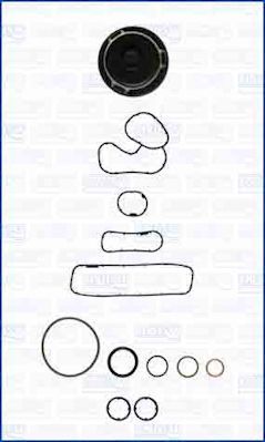 Tarpiklių rinkinys, variklio karteris AJUSA 54189800