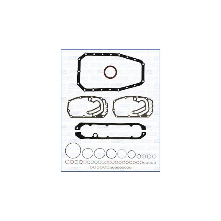 Tarpiklių rinkinys, variklio karteris AJUSA 54193800