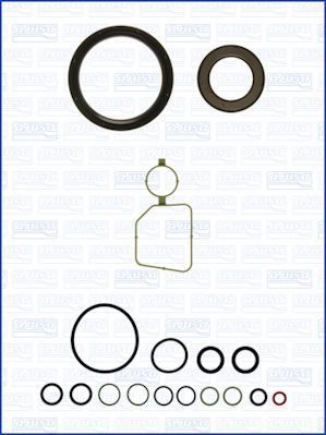 Tarpiklių rinkinys, variklio karteris AJUSA 54195100