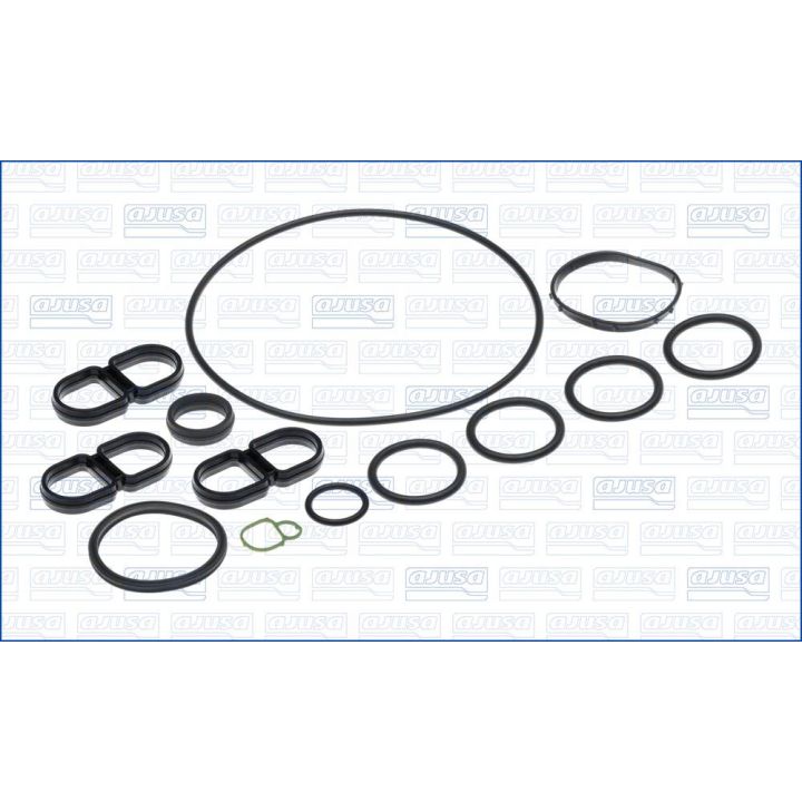 Tarpiklių rinkinys, variklio karteris AJUSA 54195400