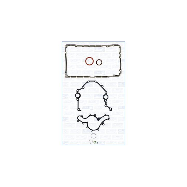 Tarpiklių rinkinys, variklio karteris AJUSA 54196000