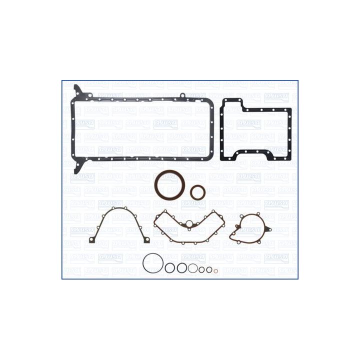 Tarpiklių rinkinys, variklio karteris AJUSA 54196200