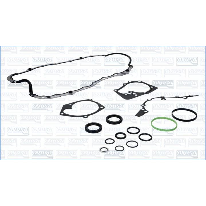 Tarpiklių rinkinys, variklio karteris AJUSA 54208200