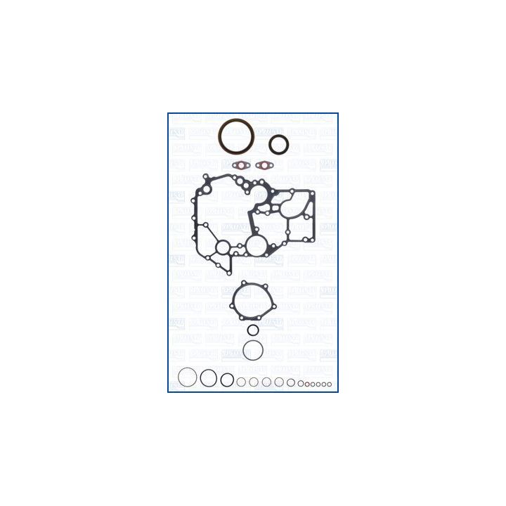 Tarpiklių rinkinys, variklio karteris AJUSA 54209100