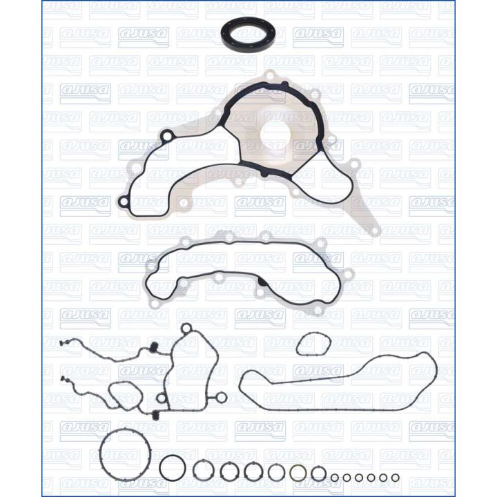 Tarpiklių rinkinys, variklio karteris AJUSA 54211100