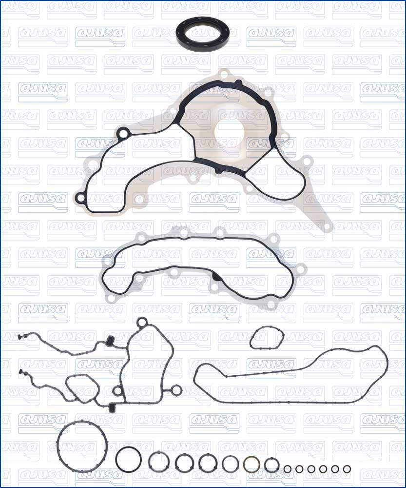 Tarpiklių rinkinys, variklio karteris AJUSA 54211100