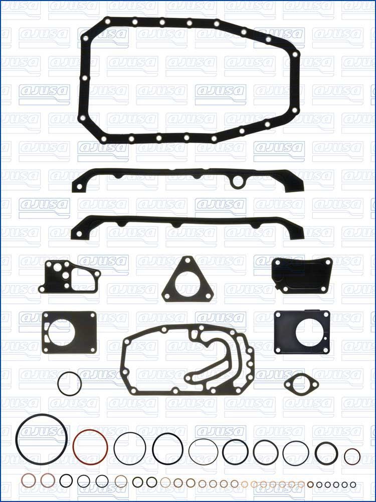 Tarpiklių rinkinys, variklio karteris AJUSA 54213900