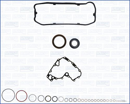 Tarpiklių rinkinys, variklio karteris AJUSA 54214000