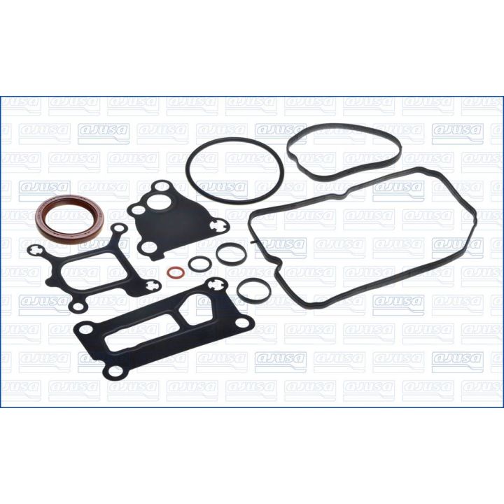 Tarpiklių rinkinys, variklio karteris AJUSA 54215700