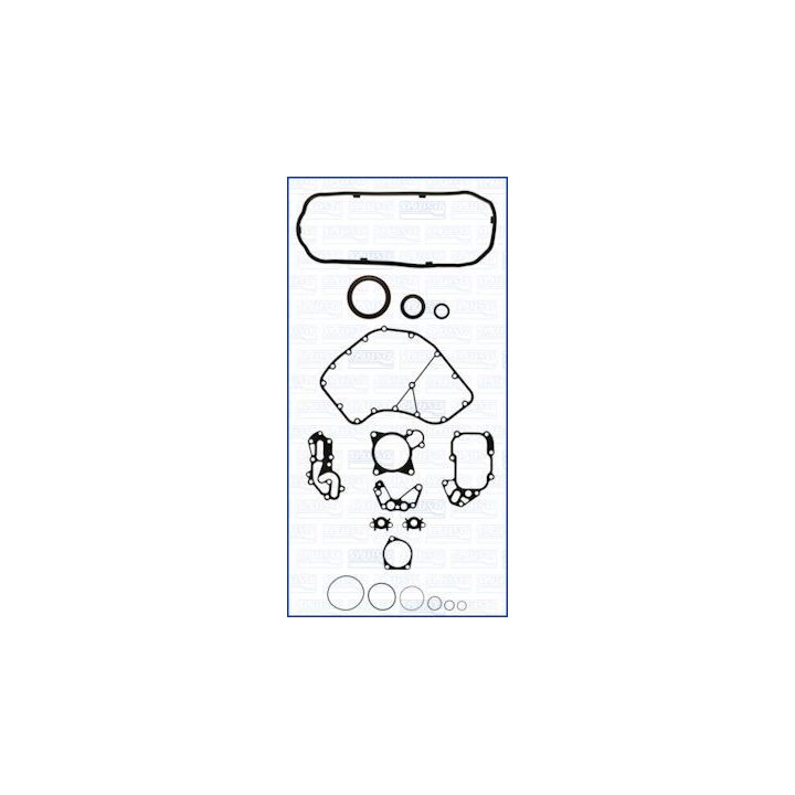 Tarpiklių rinkinys, variklio karteris AJUSA 54218400