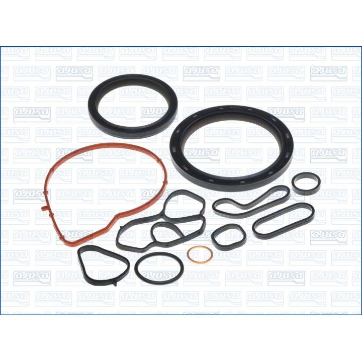 Tarpiklių rinkinys, variklio karteris AJUSA 54234100