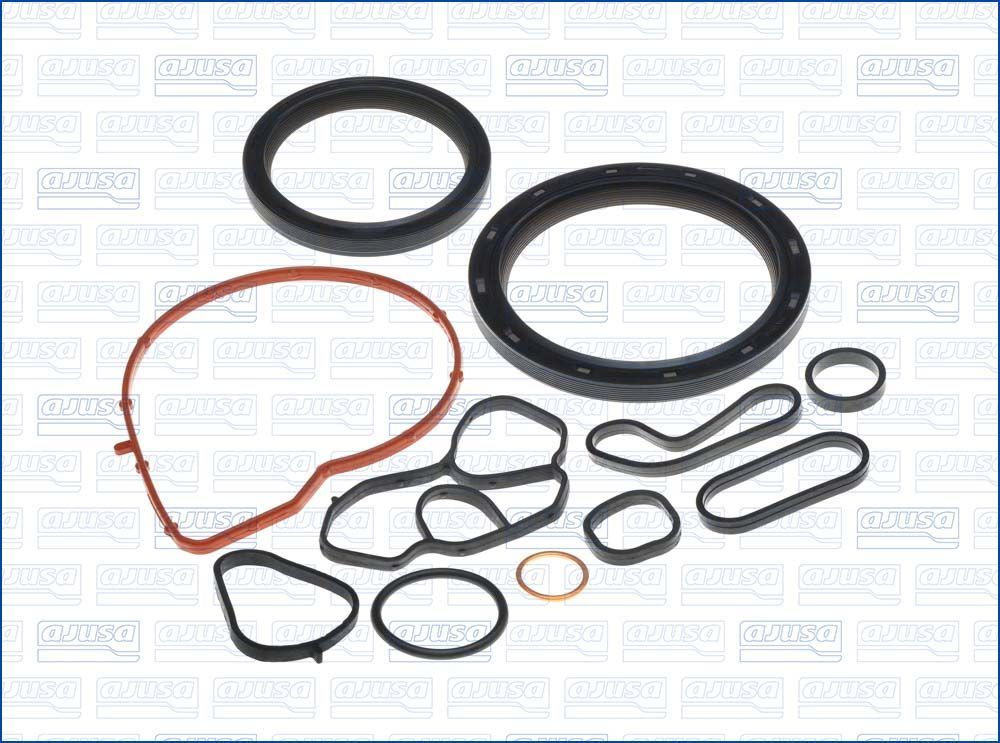 Tarpiklių rinkinys, variklio karteris AJUSA 54234100