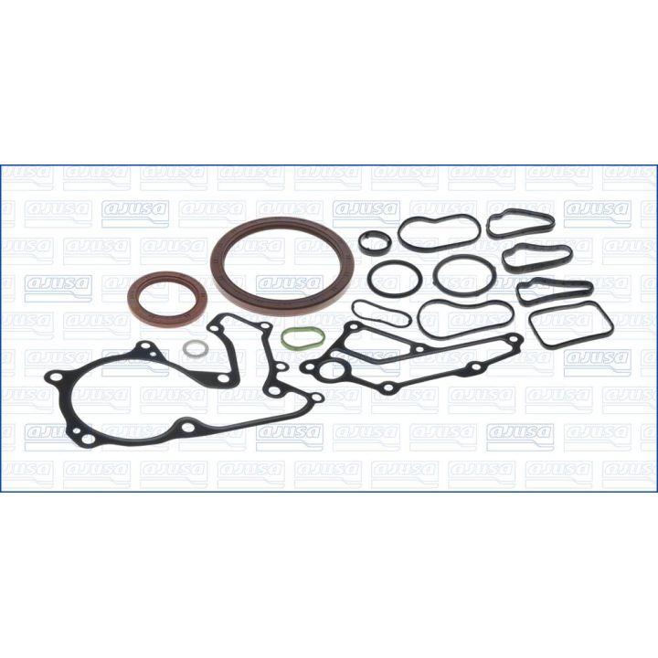 Tarpiklių rinkinys, variklio karteris AJUSA 54243400