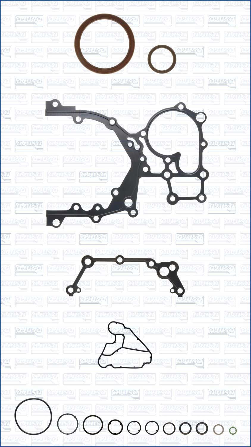 Tarpiklių rinkinys, variklio karteris AJUSA 54245100
