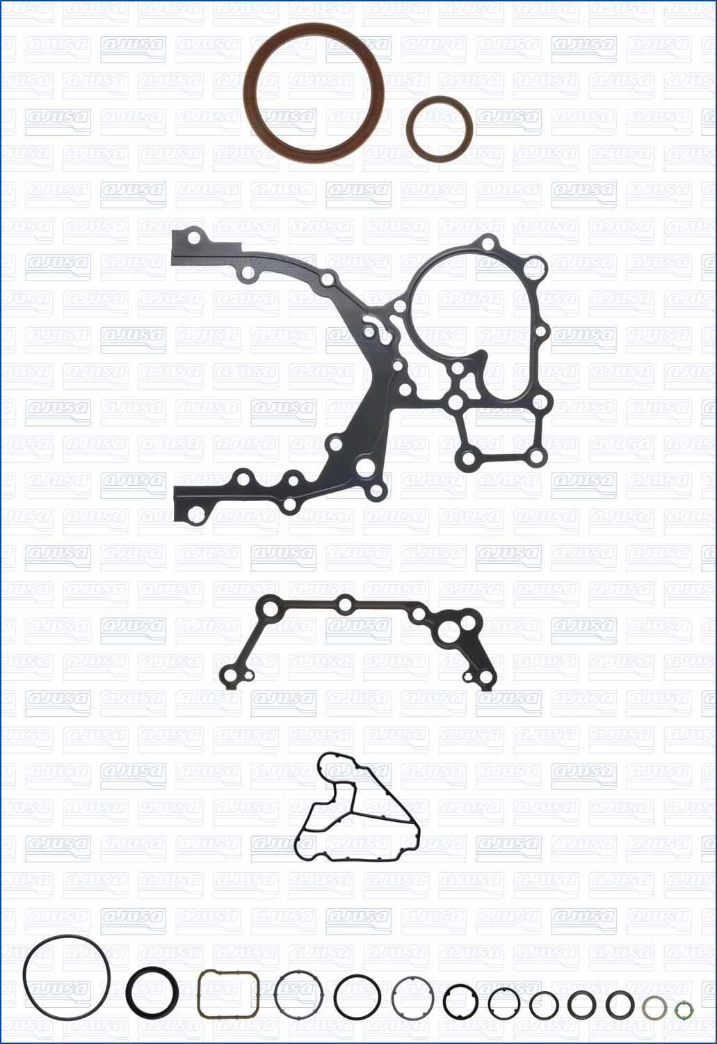 Tarpiklių rinkinys, variklio karteris AJUSA 54245500