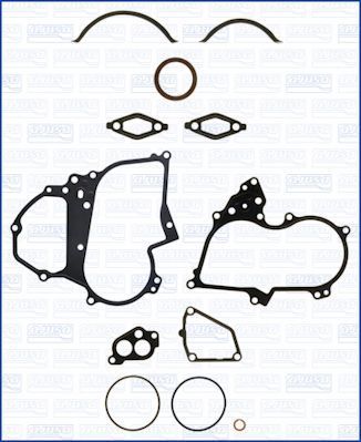 Tarpiklių rinkinys, variklio karteris AJUSA 54249400