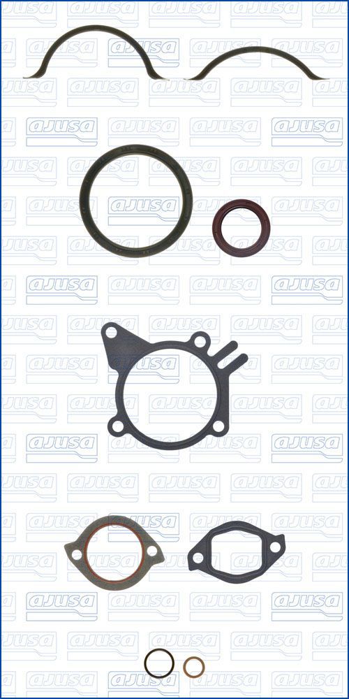 Tarpiklių rinkinys, variklio karteris AJUSA 54259200