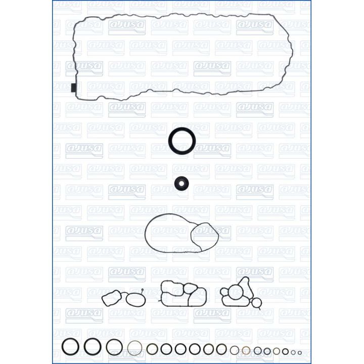 Tarpiklių rinkinys, variklio karteris AJUSA 54259400