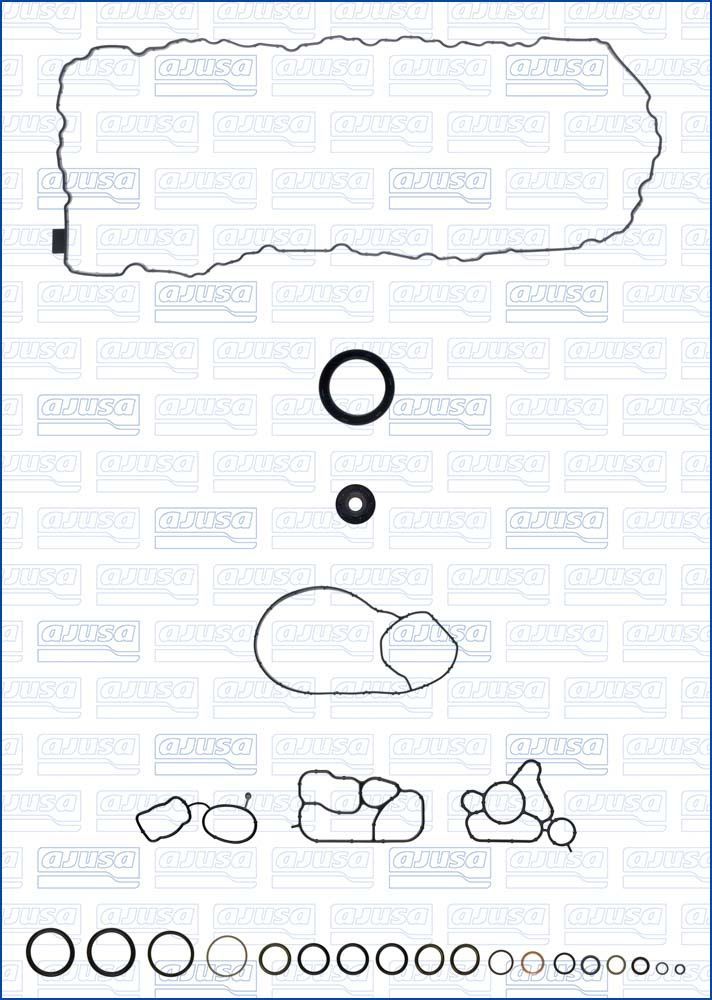 Tarpiklių rinkinys, variklio karteris AJUSA 54259400