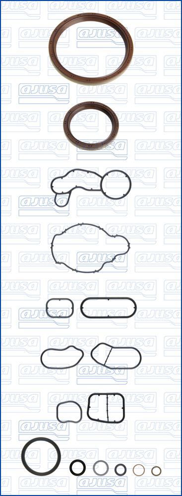 Tarpiklių rinkinys, variklio karteris AJUSA 54263600
