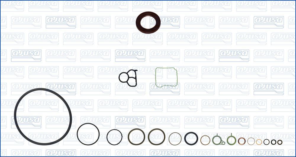 Tarpiklių rinkinys, variklio karteris AJUSA 54266700