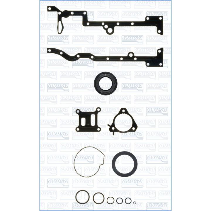 Tarpiklių rinkinys, variklio karteris AJUSA 54270000