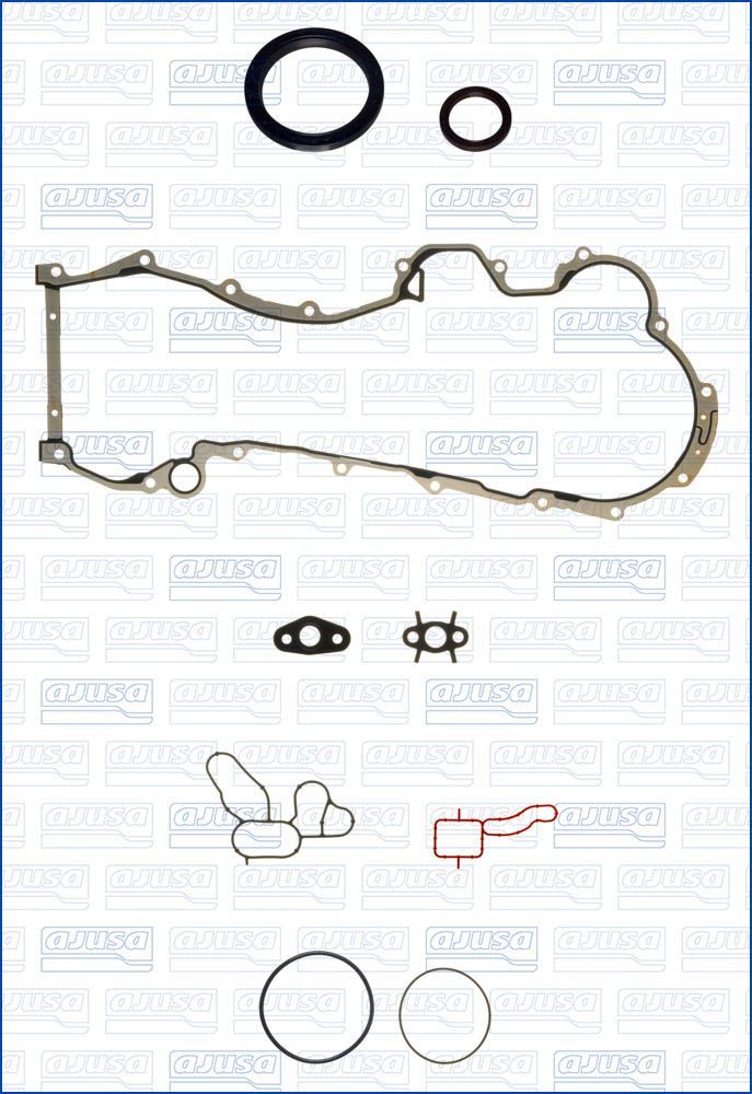 Tarpiklių rinkinys, variklio karteris AJUSA 54272800