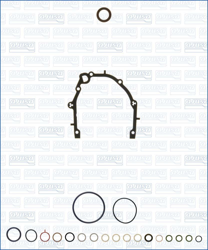 Tarpiklių rinkinys, variklio karteris AJUSA 54273000