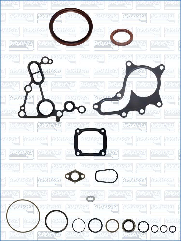 Tarpiklių rinkinys, variklio karteris AJUSA 54273400