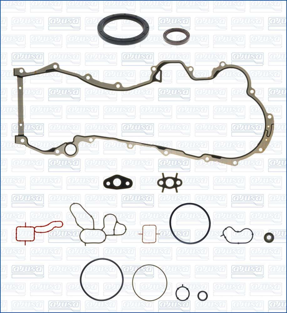 Tarpiklių rinkinys, variklio karteris AJUSA 54273600