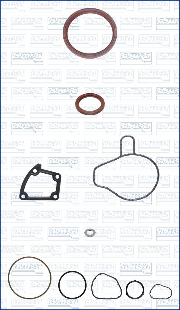 Tarpiklių rinkinys, variklio karteris AJUSA 54274100