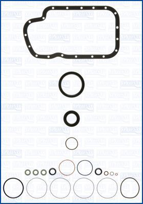 Tarpiklių rinkinys, variklio karteris AJUSA 54274700