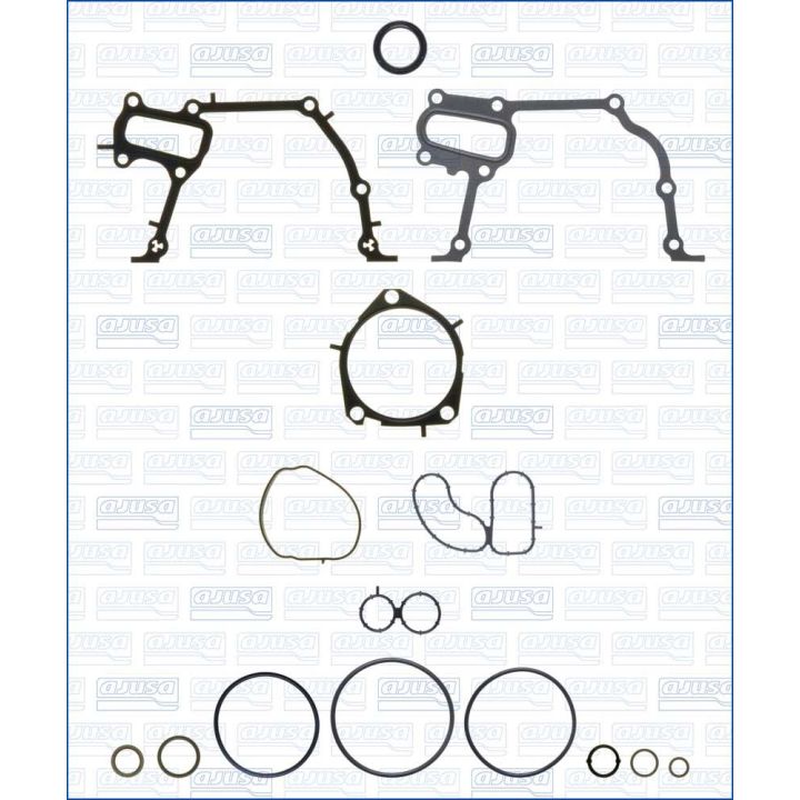 Tarpiklių rinkinys, variklio karteris AJUSA 54274800